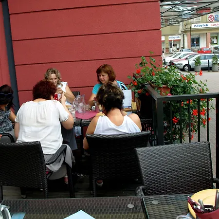 酒店 Mini Akord 俄斯特拉发